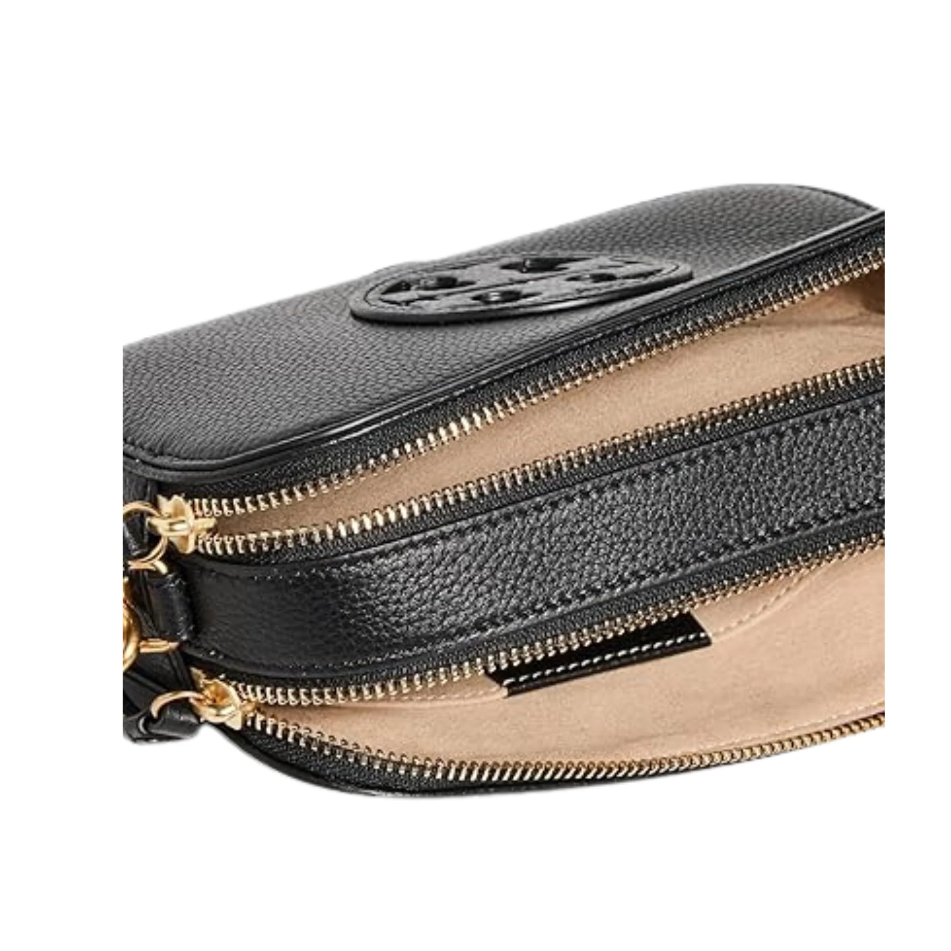 Tory Burch Women's Mini Miller Crossbody Black Bag - TB158757 - Image 3