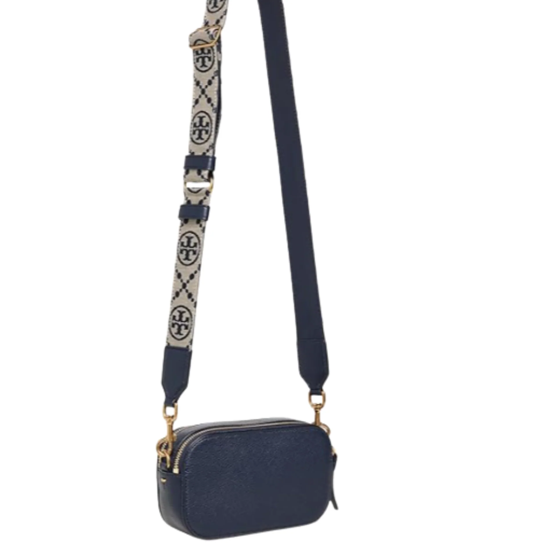 Tory Burch Women's Mini Miller Crossbody Bag โ Elegant Tory Navy - TB158757 - Image 2