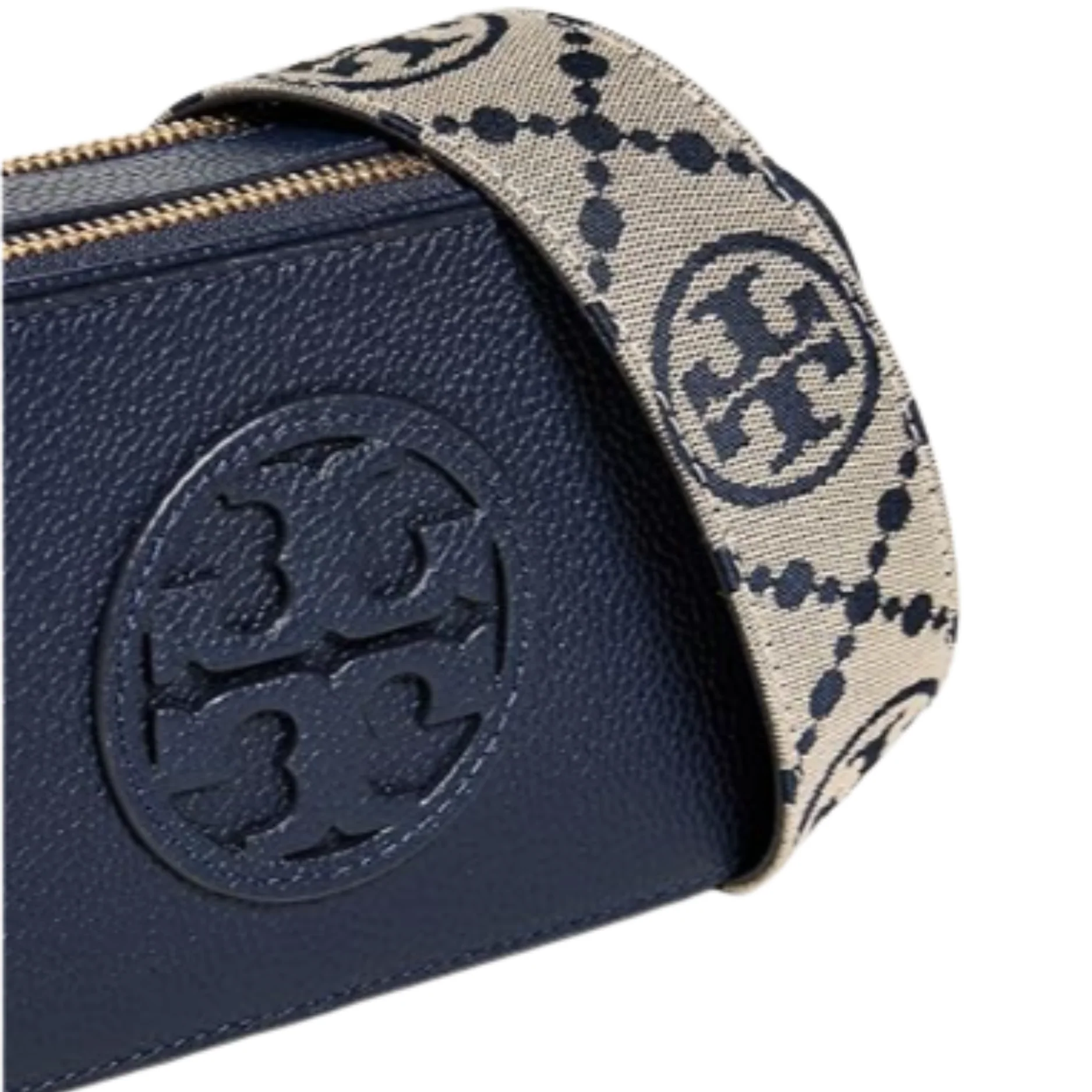 Tory Burch Women's Mini Miller Crossbody Bag โ Elegant Tory Navy - TB158757 - Image 3