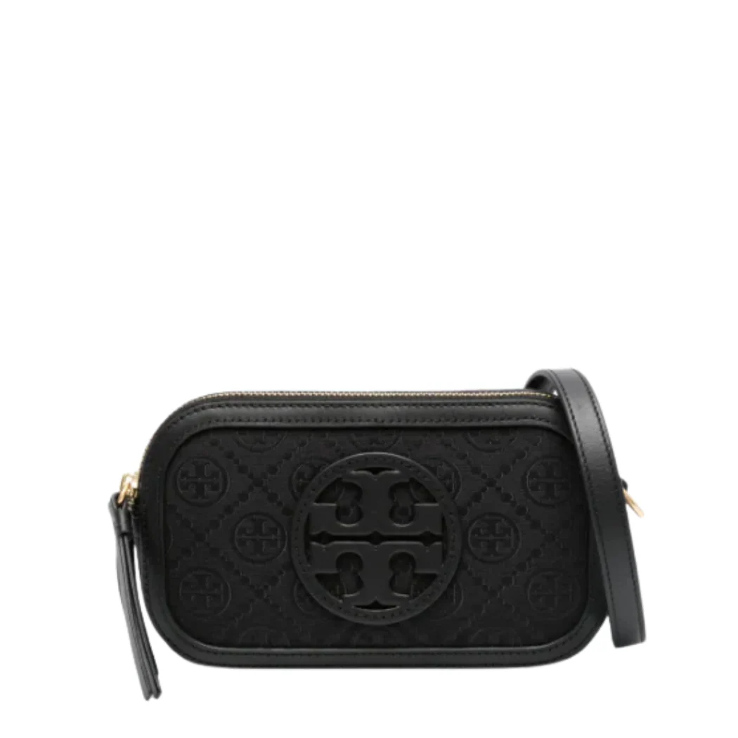Tory Burch Women's Mini Miller Crossbody Black Bag - TB152304