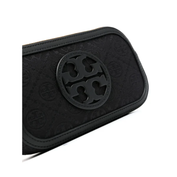 Tory Burch Women's Mini Miller Crossbody Black Bag - TB152304 - Image 3