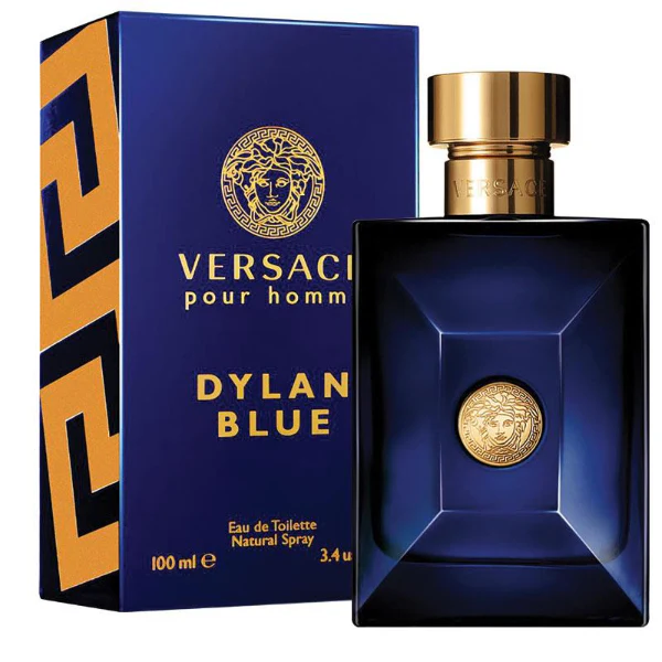 Versace Dylan Blue Pour Homme Eau de Toilette 100ml for Men - Image 2