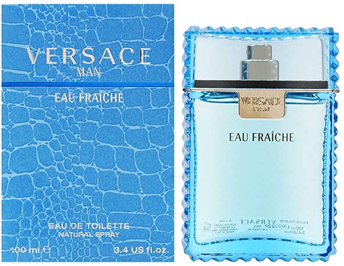 Versace Eau Fraiche Eau De Toilette For Men - 100ml - Image 2