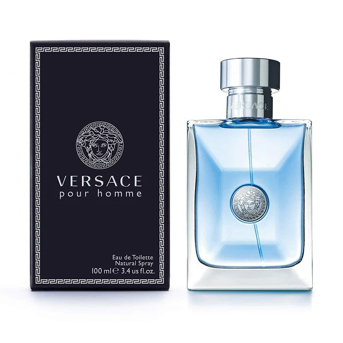Versace Pour Homme Eau De Toilette - 100ml - Image 2