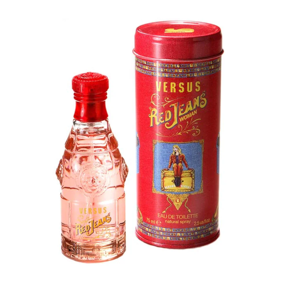 Versace Red Jeans Eau de Toilette - 75ml - Image 2