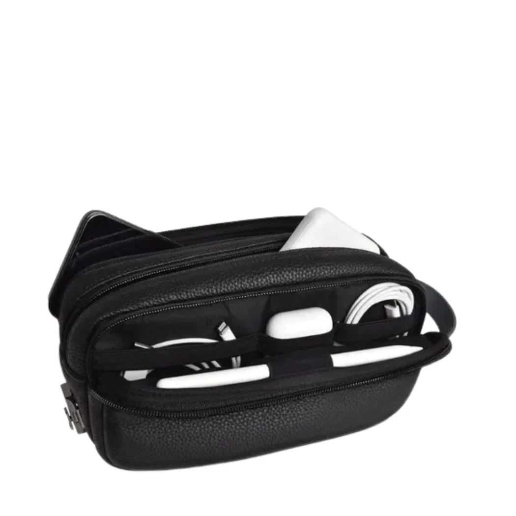 WiWU Salem Travel Pouch | Big Capacity 3-Layer Daily Accessories Organizer - Image 2