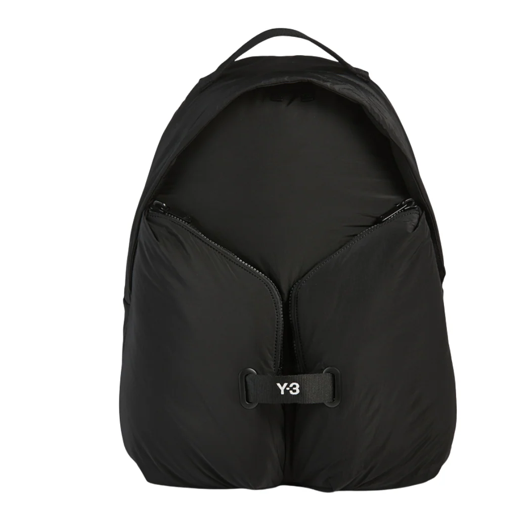Y‑3 Tech Backpack – Black Recycled Nylon