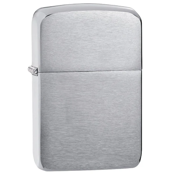 Zippo 1941-Replica Brushed Chrome Lighter