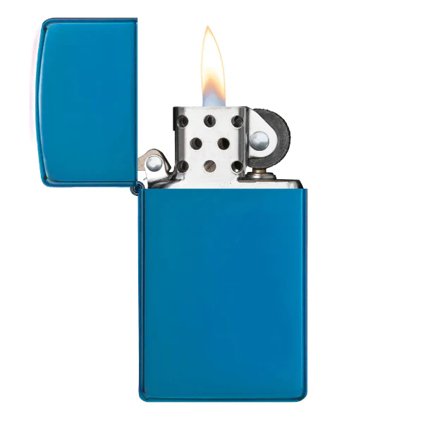 Zippo 20494 - Slim Sapphire Lighter - Image 2