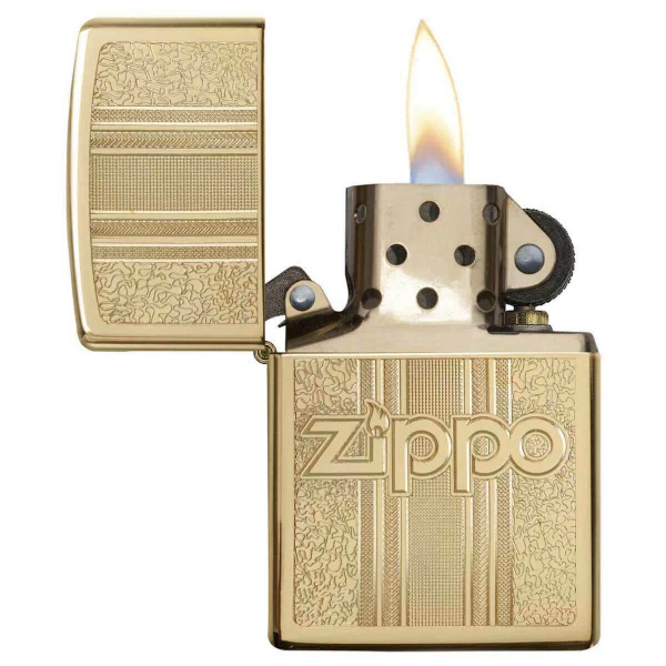 Zippo And Pattern Design Lighter - Image 2