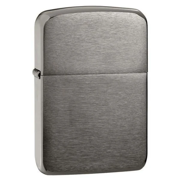 Zippo Black Ice 1941 Replica With Zippo Logo Lighter