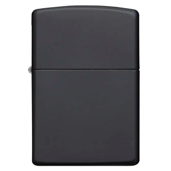 Zippo Classic Black Matte Lighter