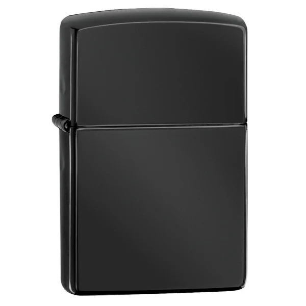 Zippo Classic High Polish Black Lighter