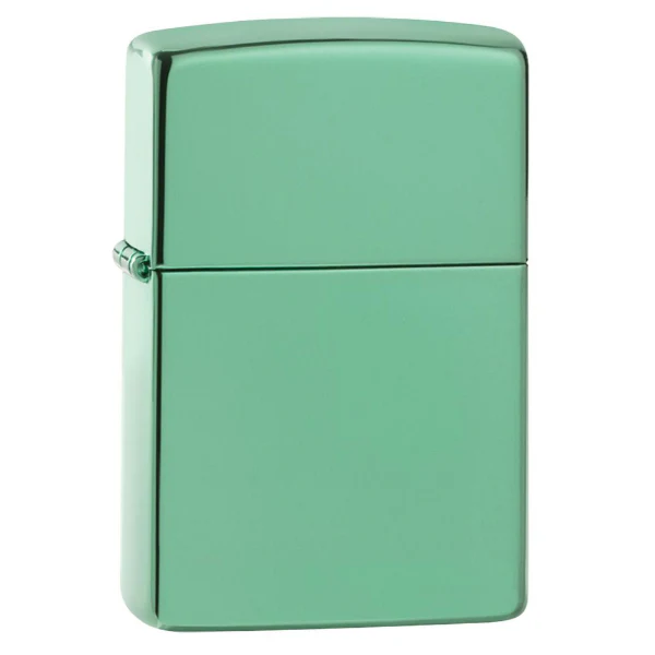 Zippo Classic High Polish Green Lighter