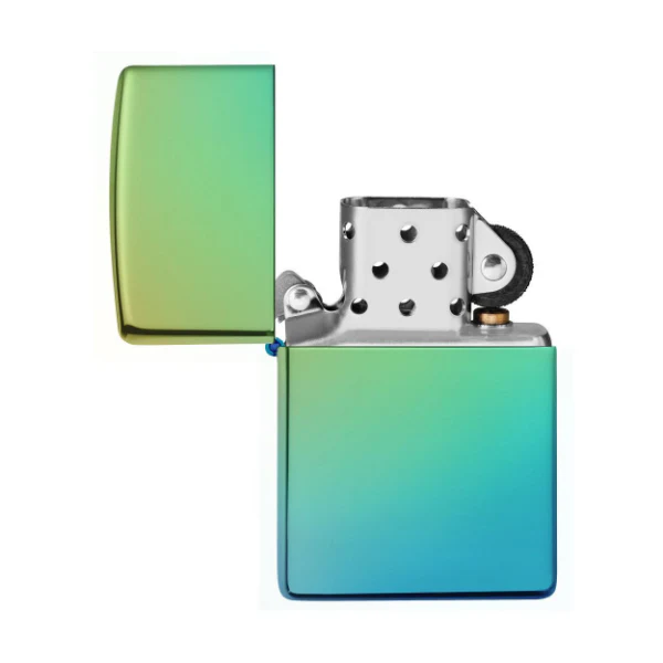 Zippo Classic High Polish Teal Lighter - Image 2