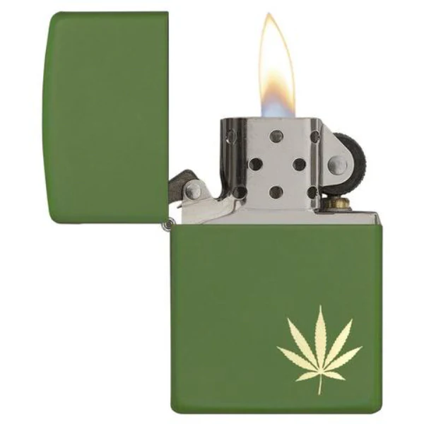 Zippo Classic Leaf Design Lighter - Image 2