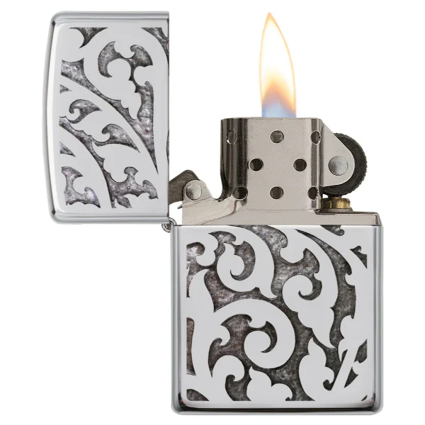 Zippo Filigree Lighter - Image 2