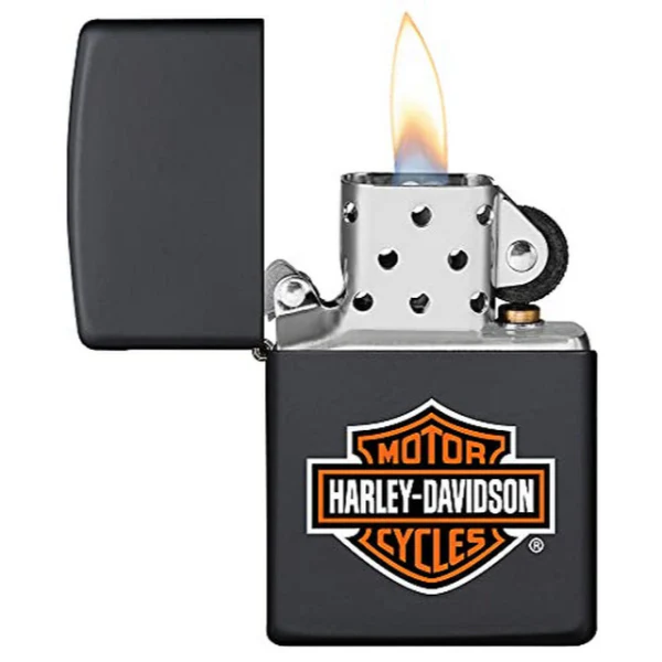 Zippo Harley Davidson Logo Lighter - Image 2