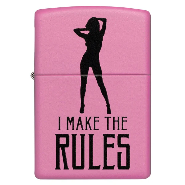 Zippo I Make The Rules Design Lighter