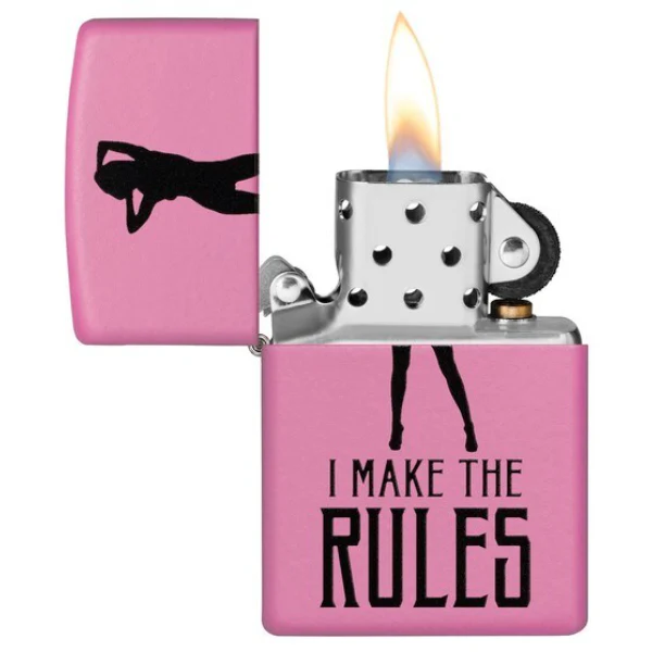 Zippo I Make The Rules Design Lighter - Image 2