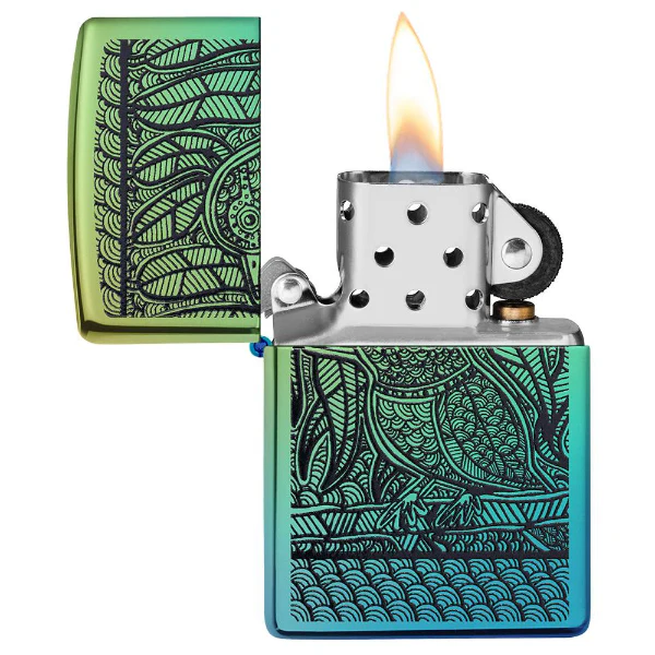 Zippo John Smith Gumbula Lighter - Image 2