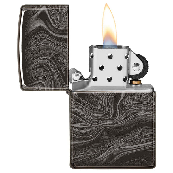 Zippo Marble Pattern Design Lighter - Image 2