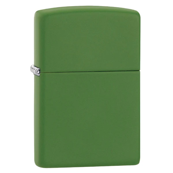 Zippo Moss Green Matte Finish Lighter
