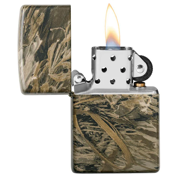 Zippo Realtree Green Matte Camouflage Lighter - Image 2