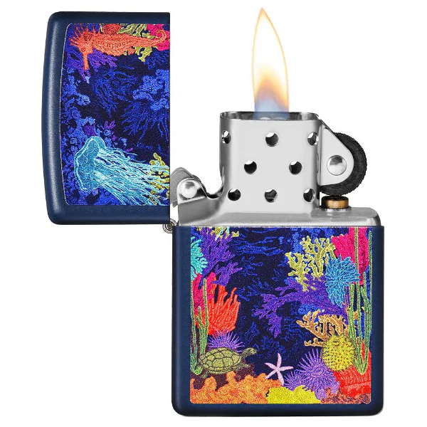 Zippo Sea Life Design Lighter - Image 2
