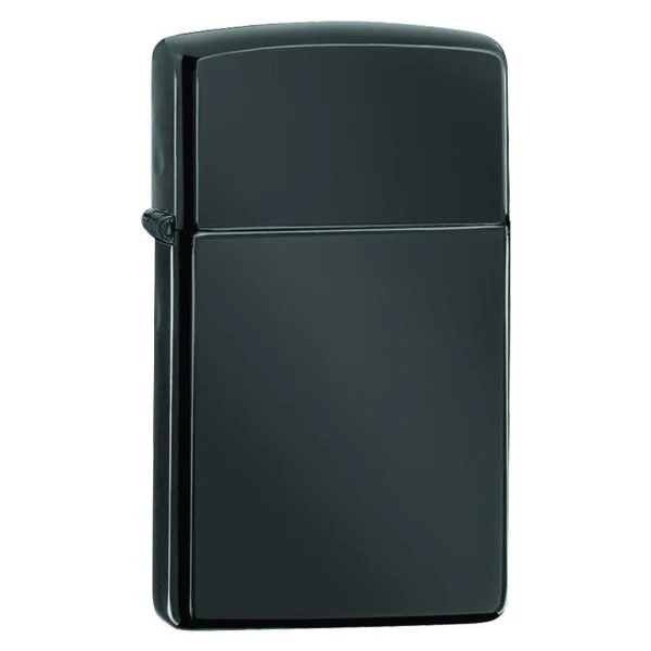Zippo Slim® High Polish Black Lighter