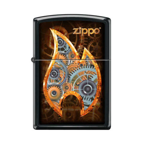 Zippo Steampunk Flame Lighter
