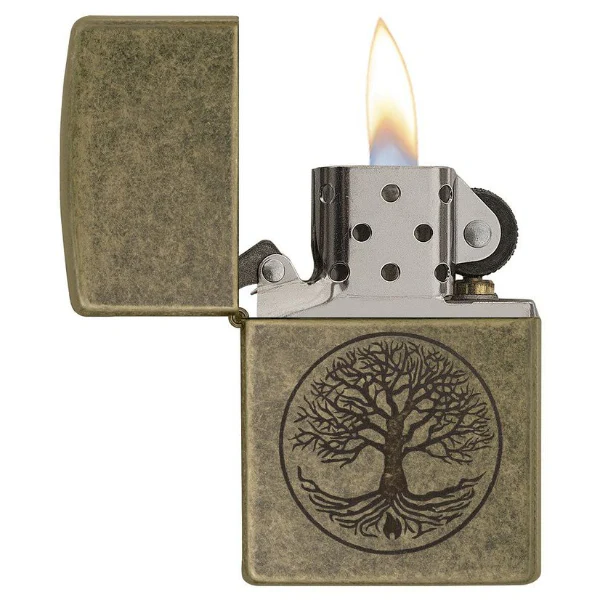Zippo Tree Of Life Lighter - Image 2