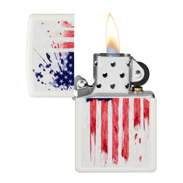 Zippo Us Flag Design Lighter - Image 2