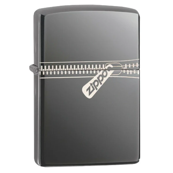 Zippo Zipped Lighter