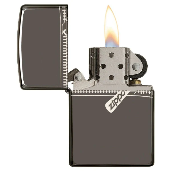 Zippo Zipped Lighter - Image 2